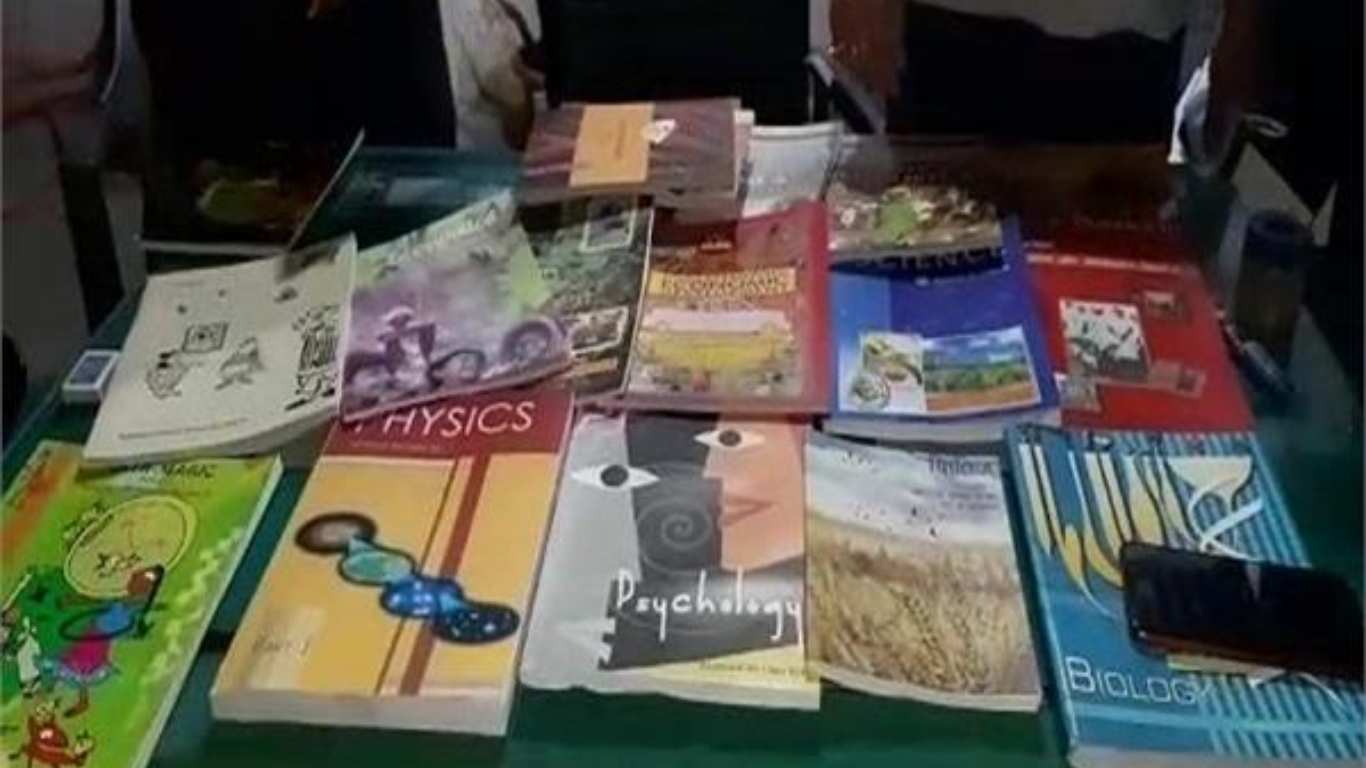 Jind Education: Commission game begins, private publishers' books are being used in place of NCERT, costing four times more.