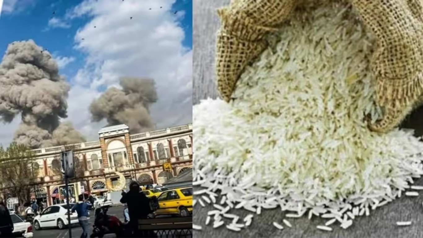 Iran War Effect: Impact of Iran war seen in Asia, major crisis on rice production