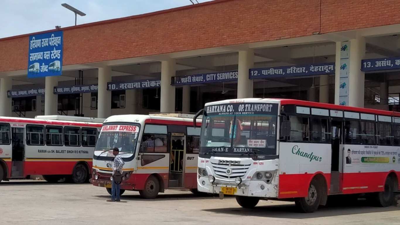 Jind CM Railly: 120 buses of the Transport Committee will go to the Jind CM's rally.