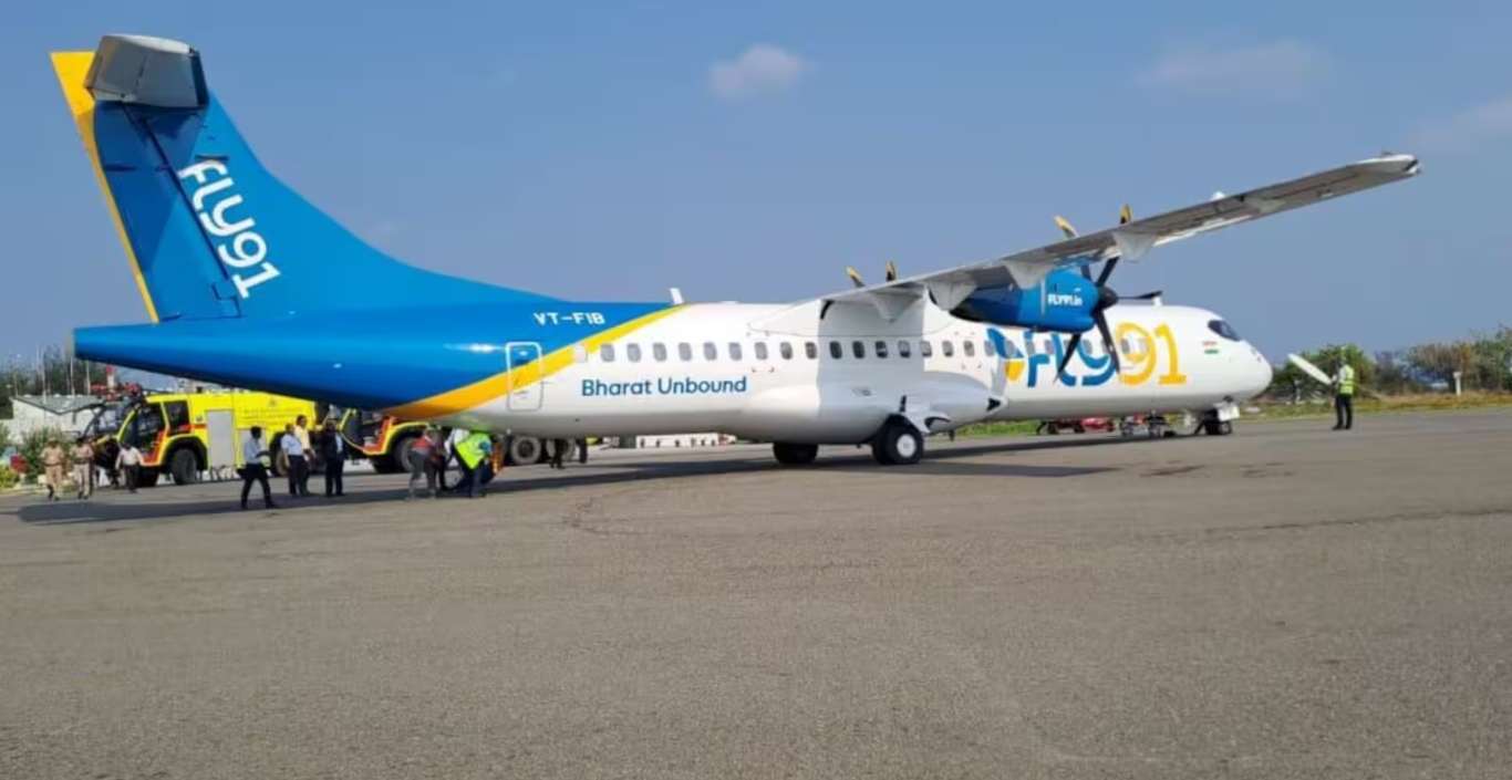 Fly91: Passengers held their breath for four hours amid the clouds, as the plane hovered like death! Learn the full story here.