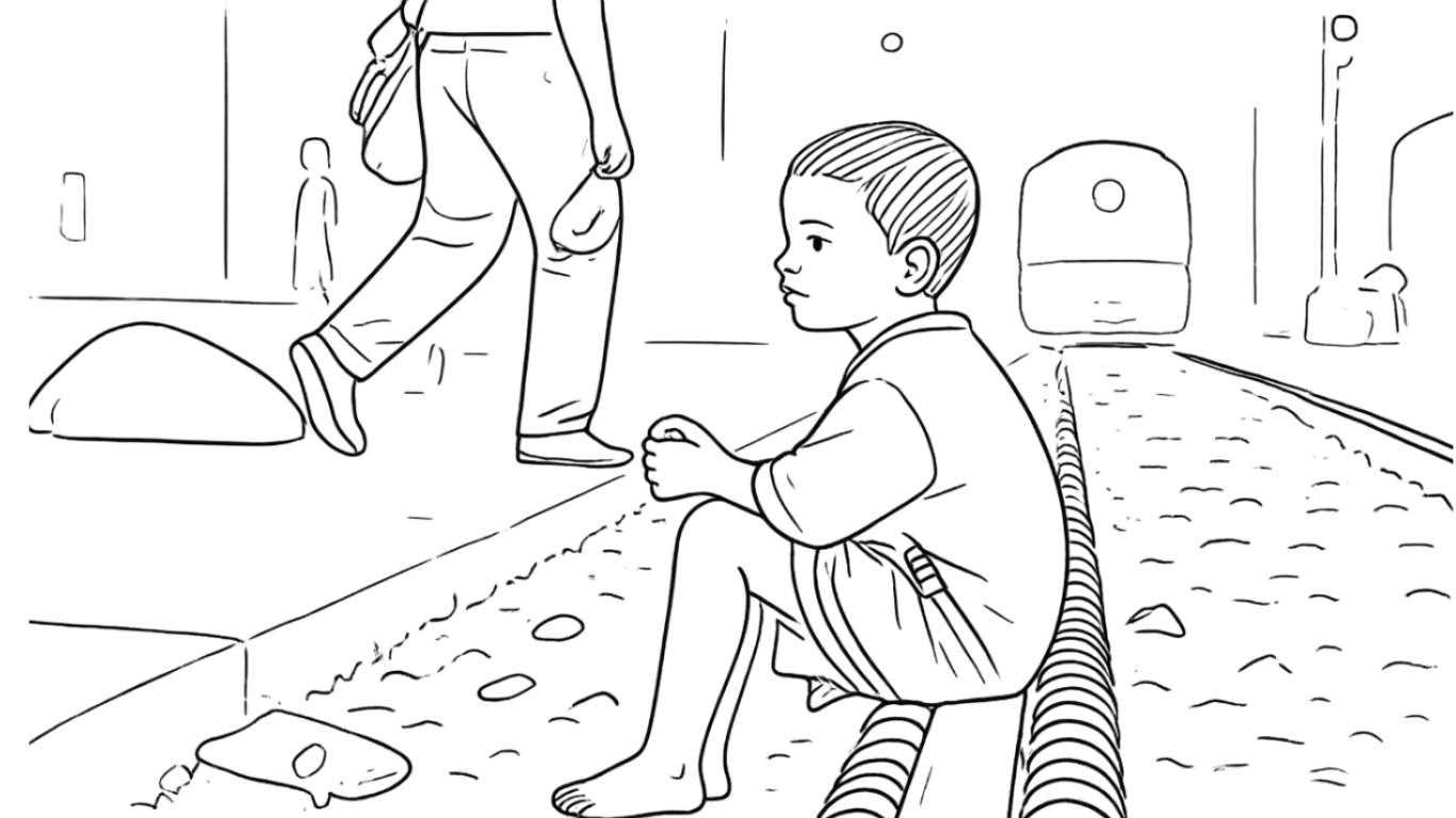 Jashandeep Story: Angry at his parents' scolding, 10-year-old Jashandeep left home and was found at Pukhrayan station in Kanpur.