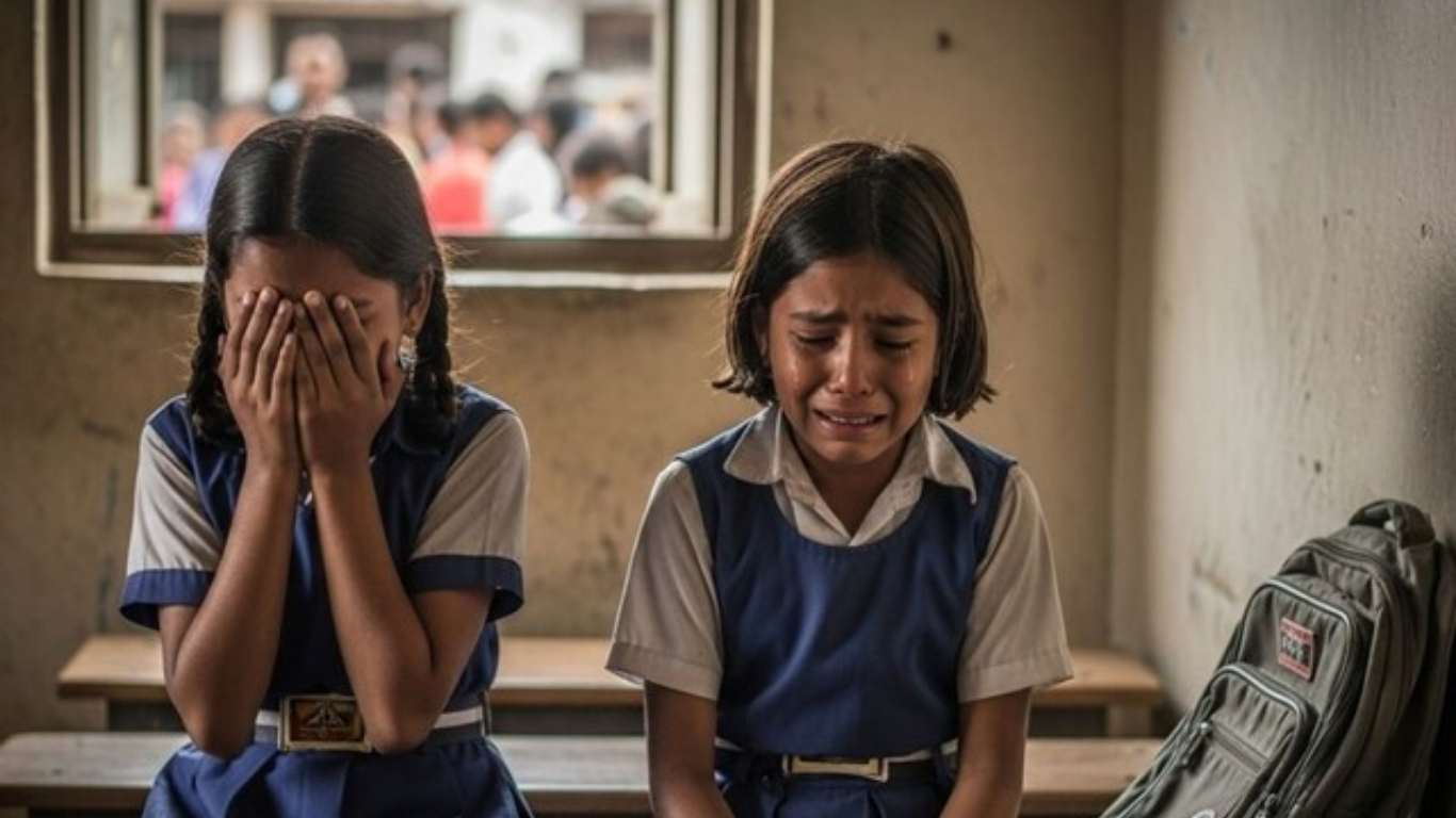 Julana Student Tampering: Accused youth molested a student returning home from school, case registered