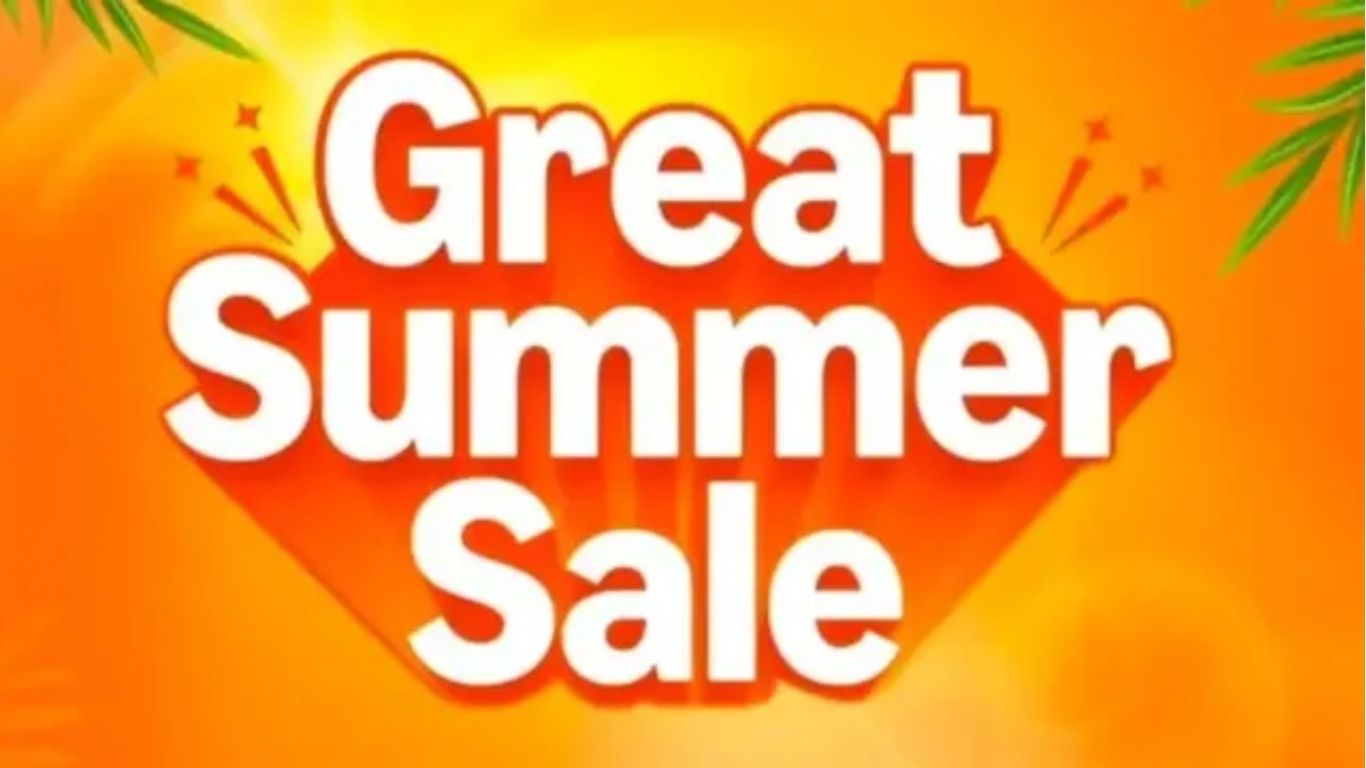 Amazon Great Summer Sale: The Mega Sale Begins on May 8—Discounts on Smartphones and Laptops