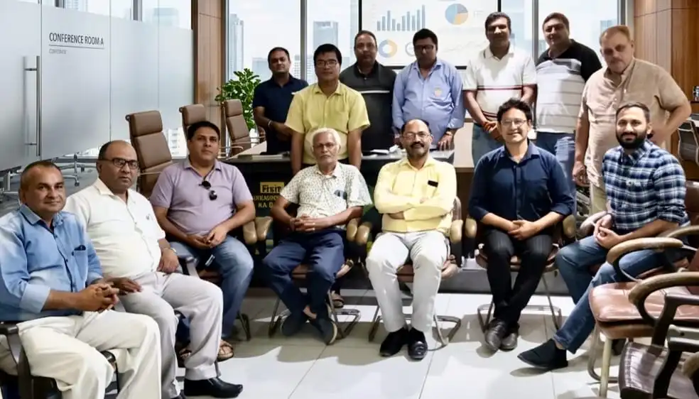 Jind News Jind JCI Alumni Holds Monthly Meeting