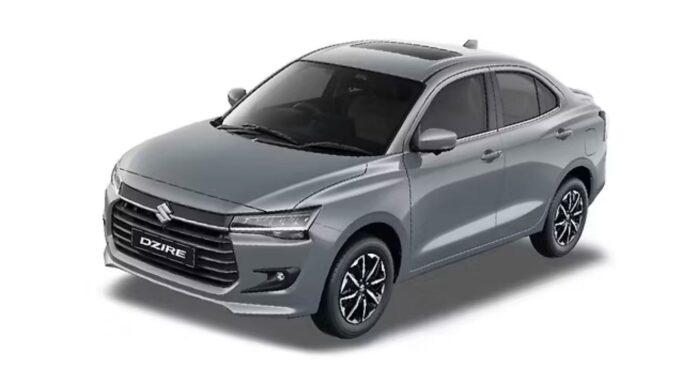 Maruti Dzire: 33 kmpl Mileage, 5-Star Safety, Sunroof at ₹6.26 Lakhs