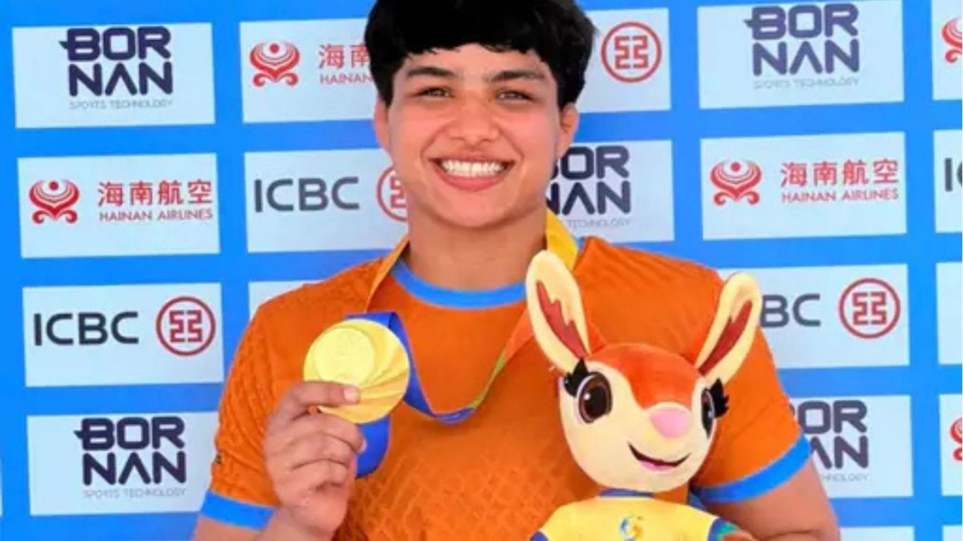 Priya Malik jind Wrestler: जींद की प्रिया मलिक ने चीन में जीता गोल्ड, रचा इतिहास