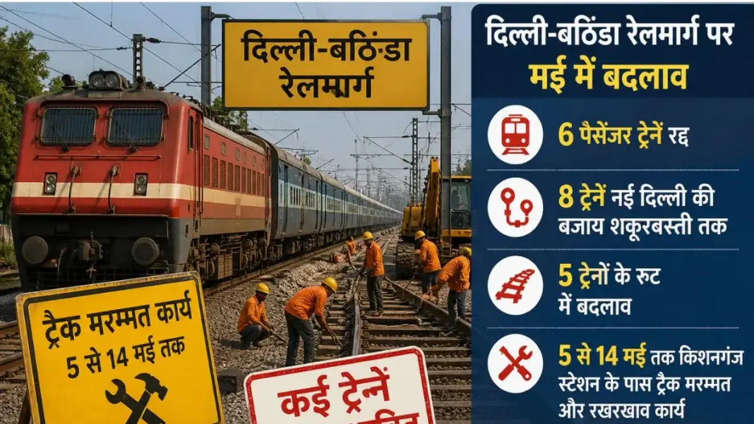 Railway News 6 Passenger Trains Passing Through Jind Cancelled; Routes of 8 Trains Diverted