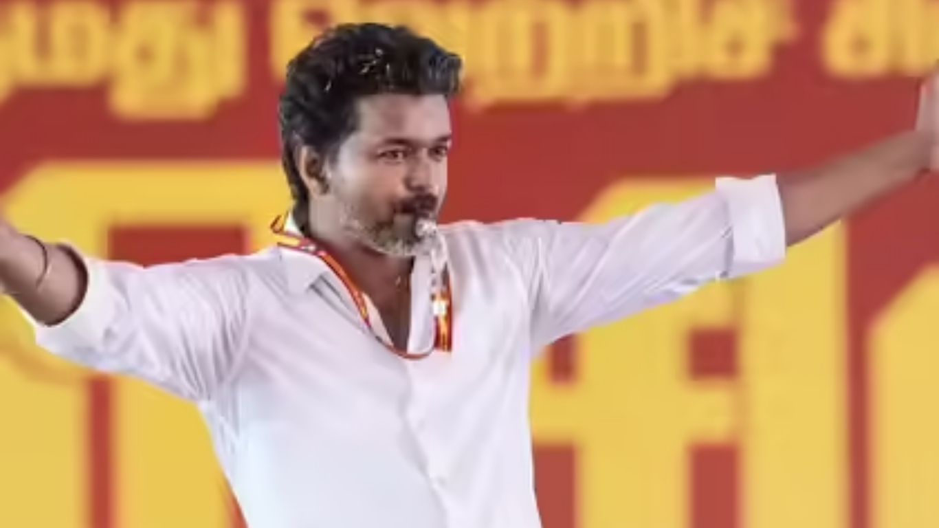 Tamil nadu election result: एक्टर विजय की पार्टी TVK ने मचाया तहलका, रुझानों में बनी नंबर-1
