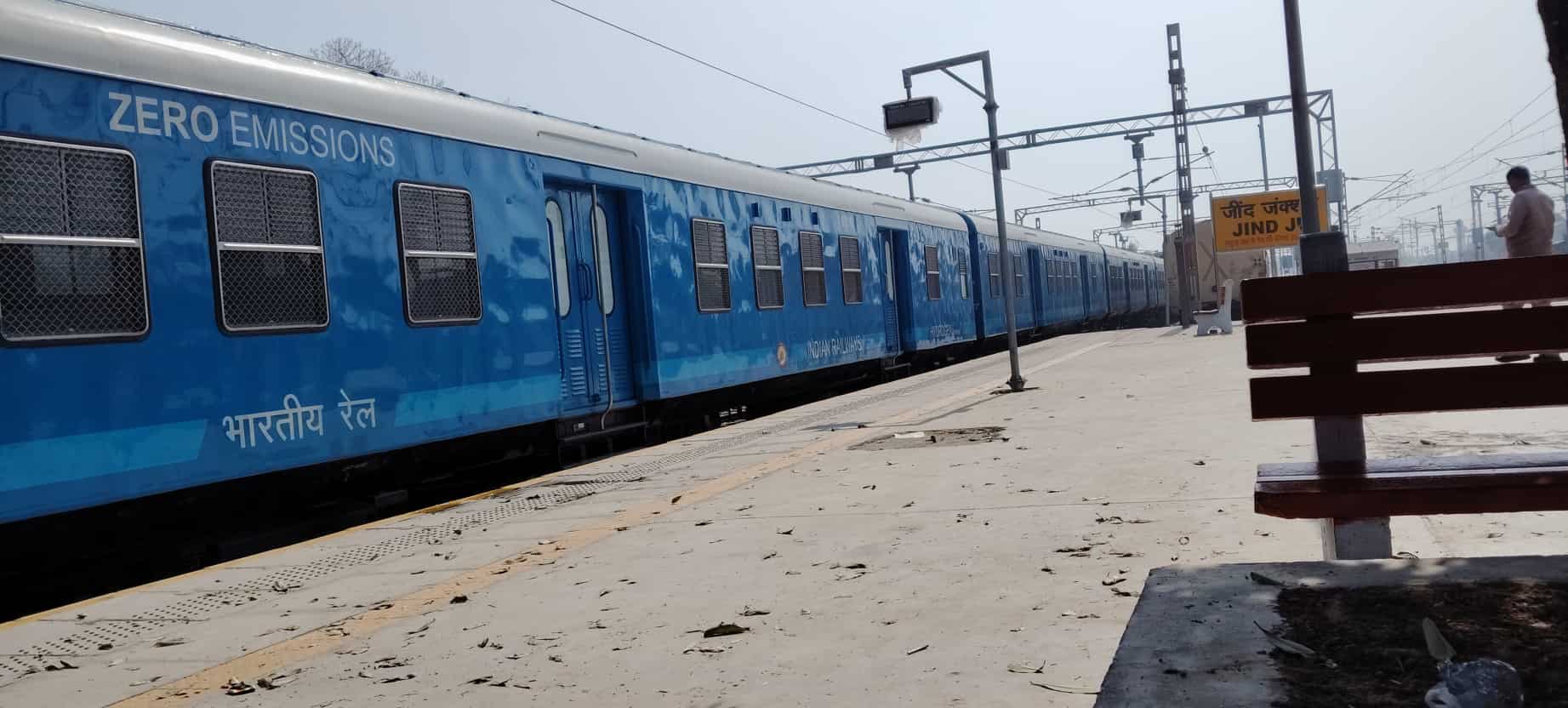 hydrogen train jind haryana start railway approve