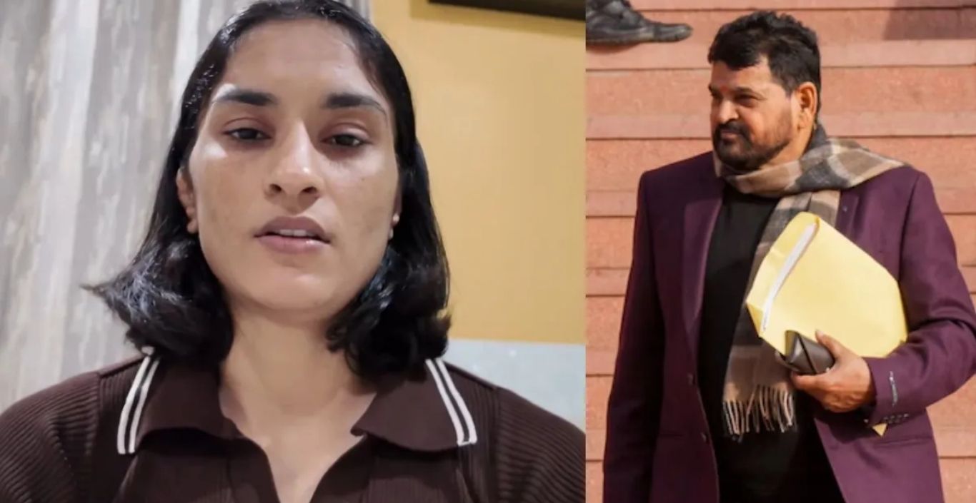 Vinesh Phogat: Wrestling is difficult in Gonda, if something goes wrong then the government will be responsible: Vinesh Phogat