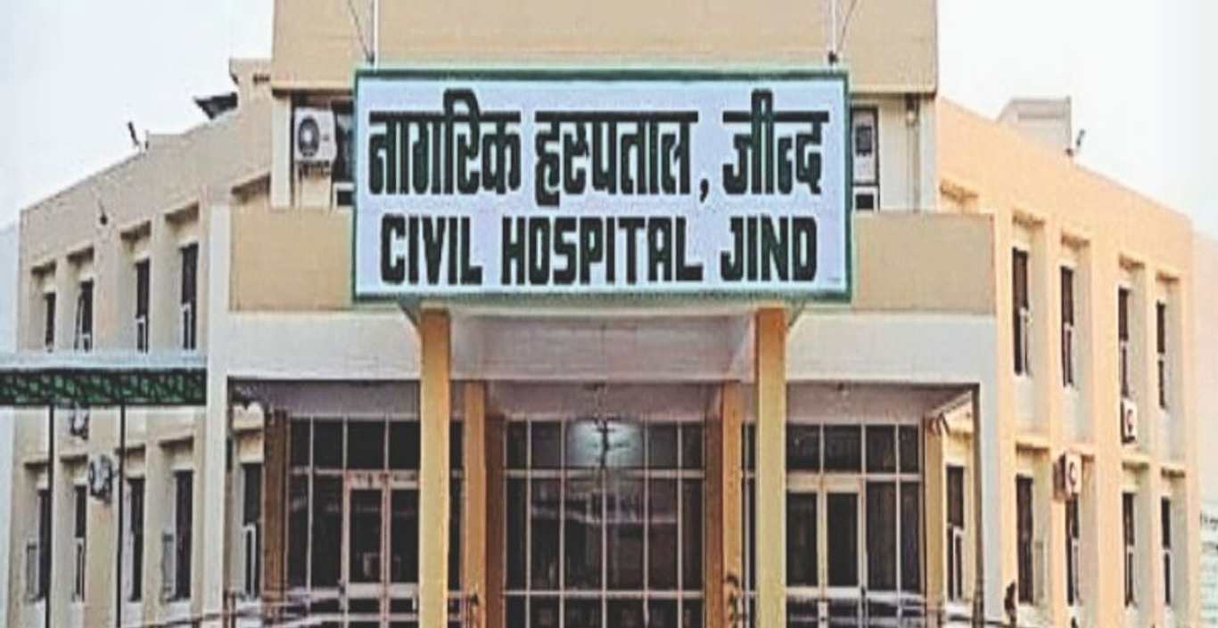 Jind's third eye is closed: Jind Civil Hospital's third eye is closed, bike thefts are common.