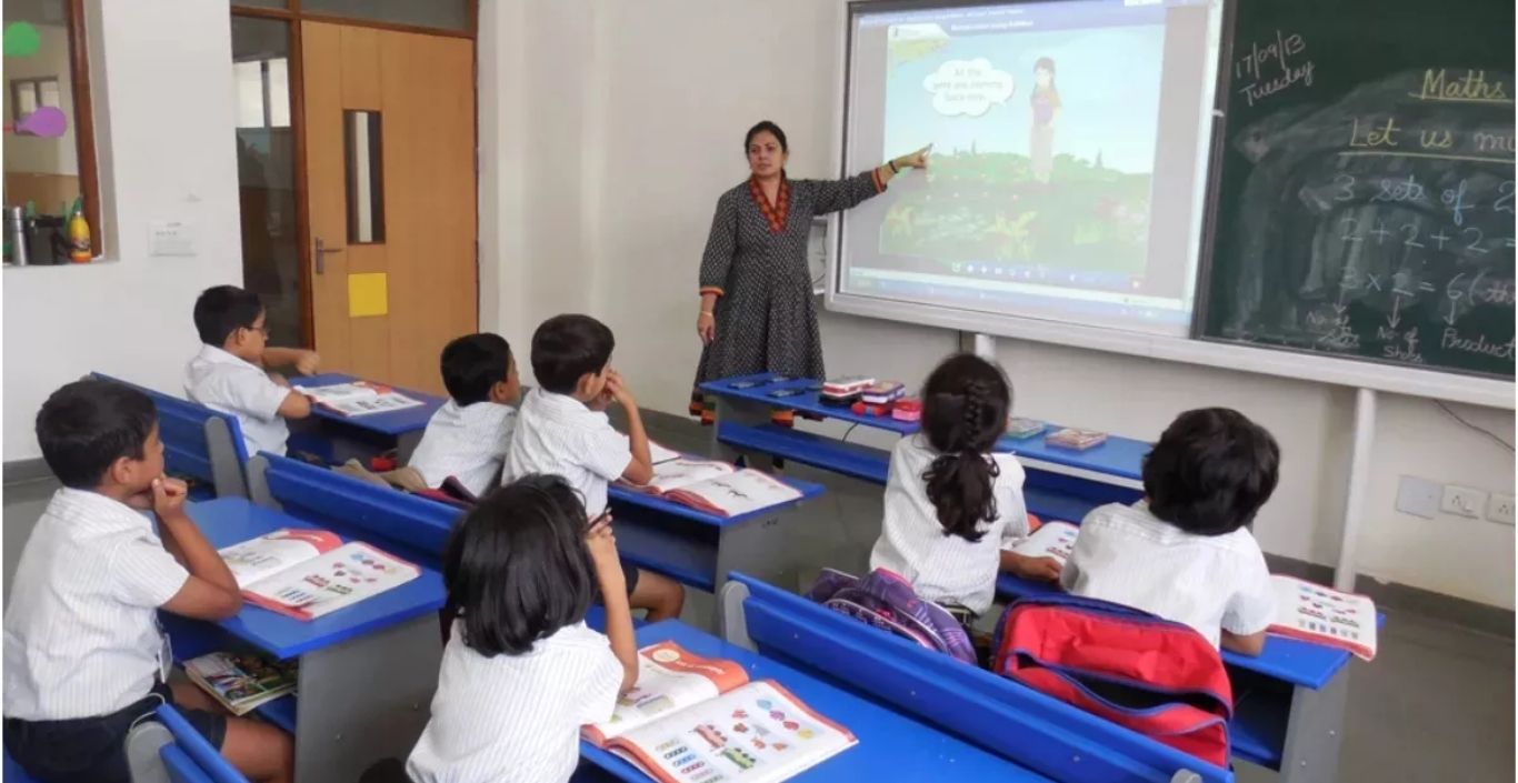 Jind Education: Notice pasted outside unrecognized school in Jind, action to be taken
