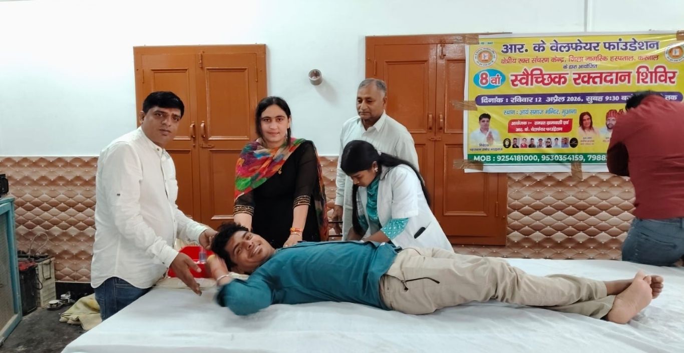 Manisha Barsana: Civil Hospital Nursing Officer Manisha Barsana is serving the needy.