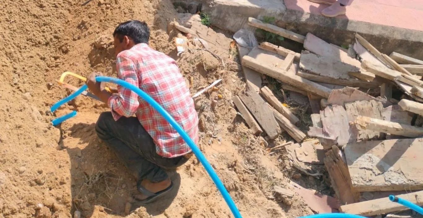 Haryana News: Panchayats will have direct control over water supply and will take action against illegal connections.