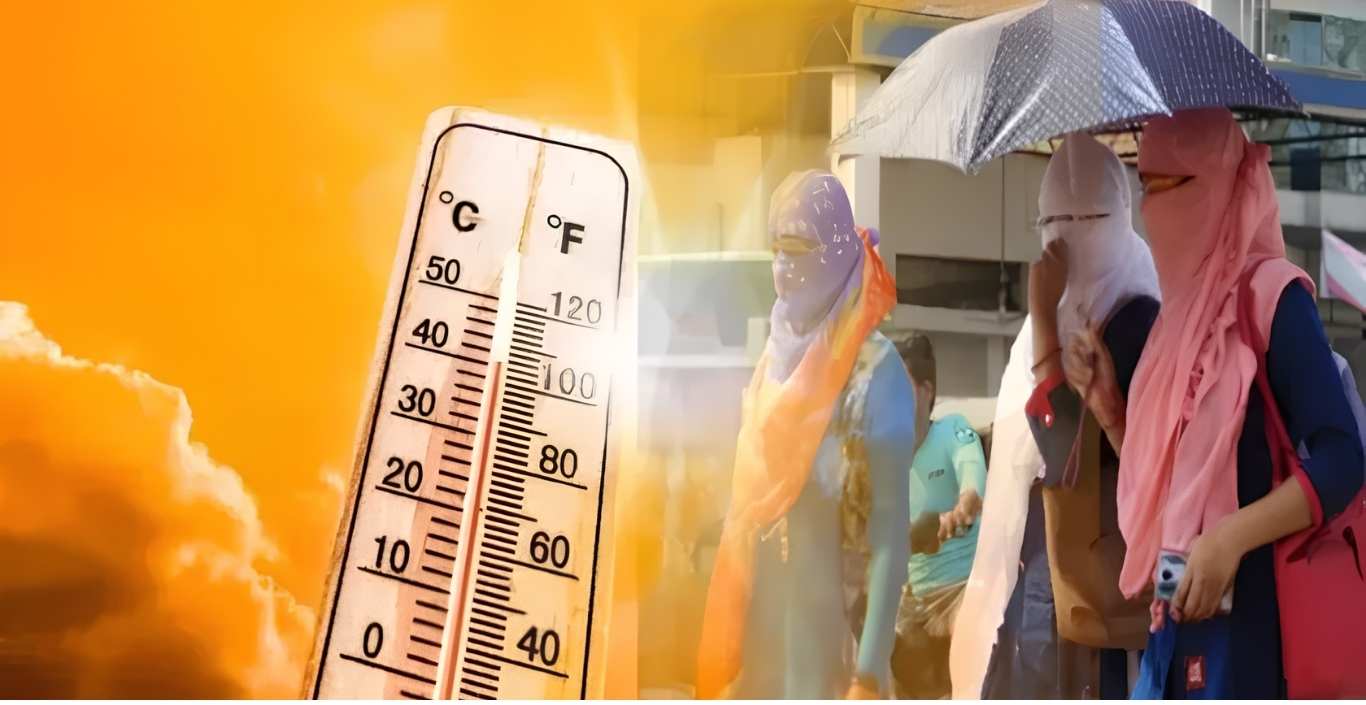 Jind's weather: The weather turns hot, the temperature reaches 41 degrees, the health department issues an advisory.