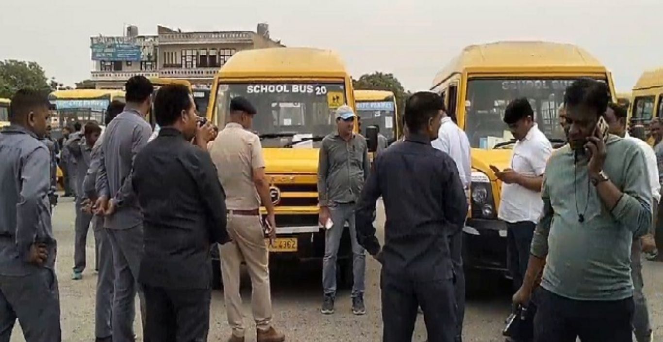 Jind news: Defects found in school buses, 8 buses fined Rs 62,500