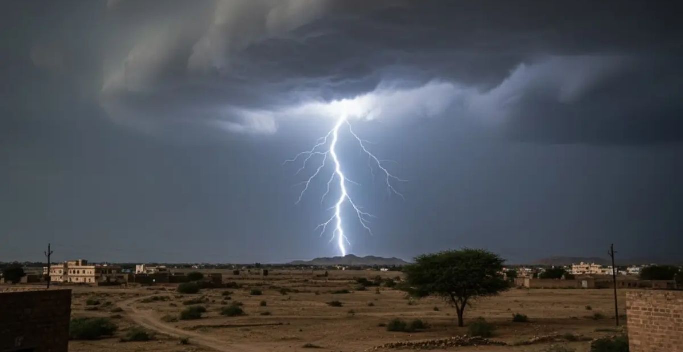 Jind weather: Dust blows with wind, people are in distress, possibility of rain today and tomorrow