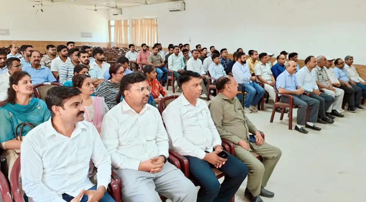 Jind DC District Administration Bids Farewell to DC Mohammad Imran Raza