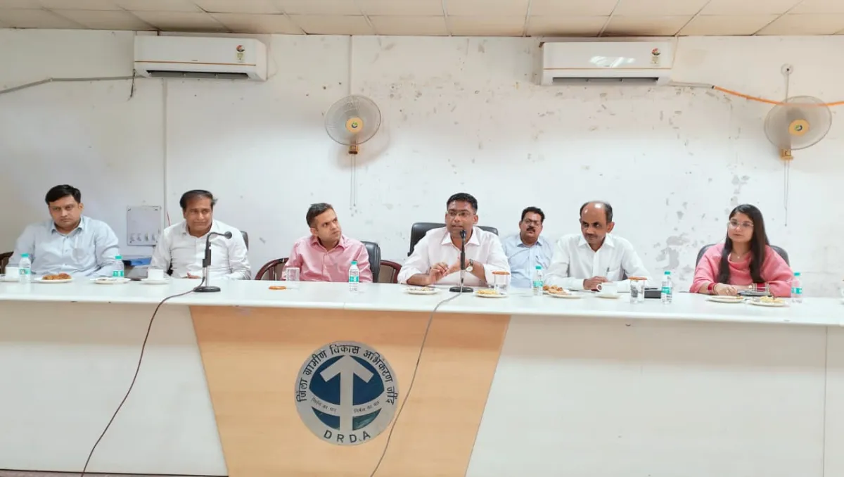 Jind DC District Administration Bids Farewell to DC Mohammad Imran Raza